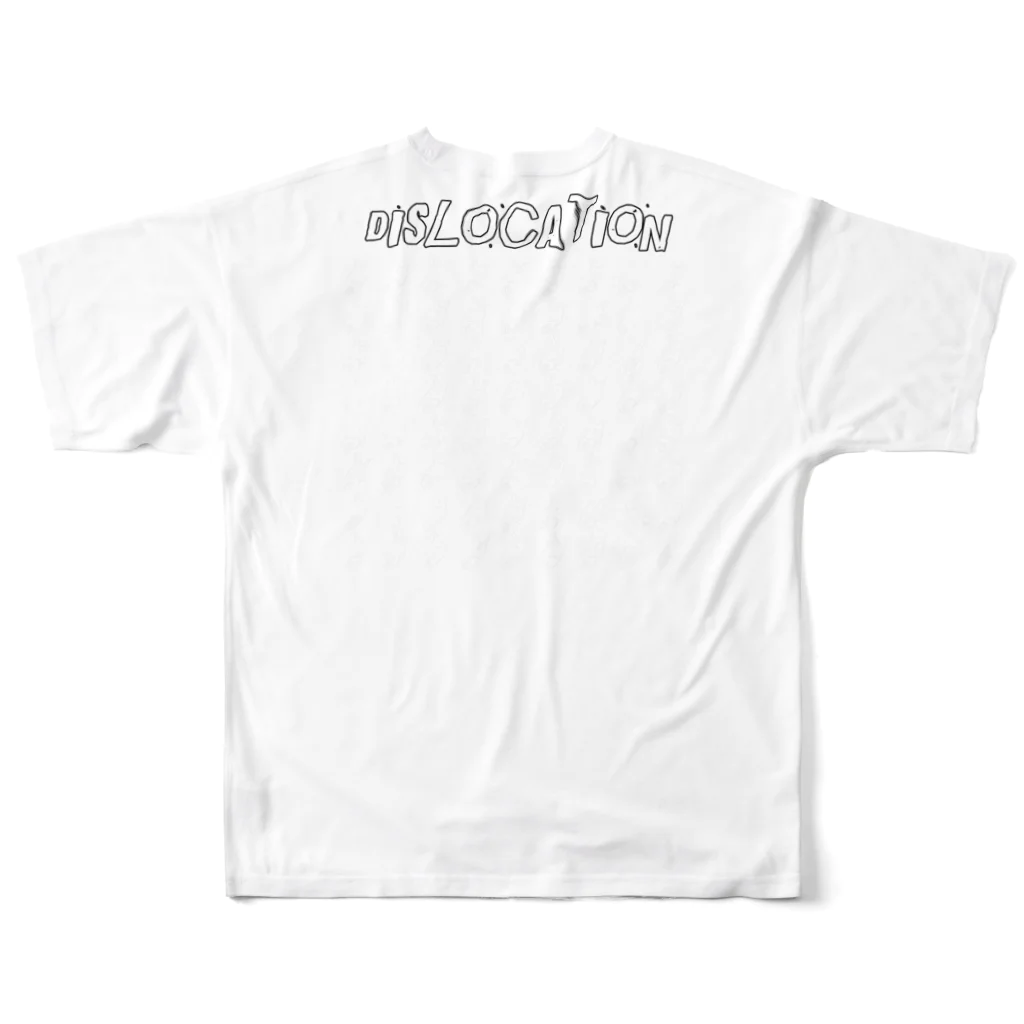 Ensankikenchanのはむはむ All-Over Print T-Shirt :back