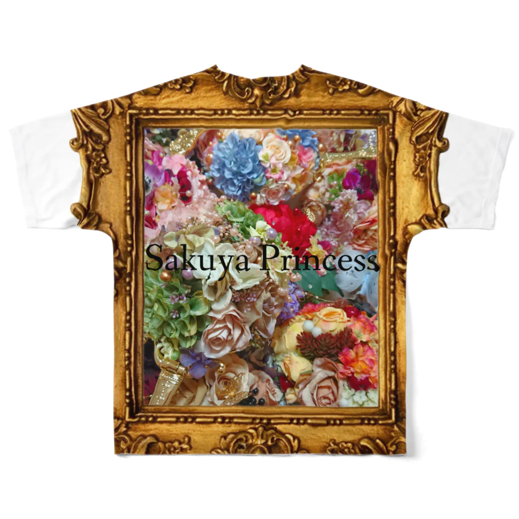 Sakuya PrincessのSakuya Princess All-Over Print T-Shirt :back