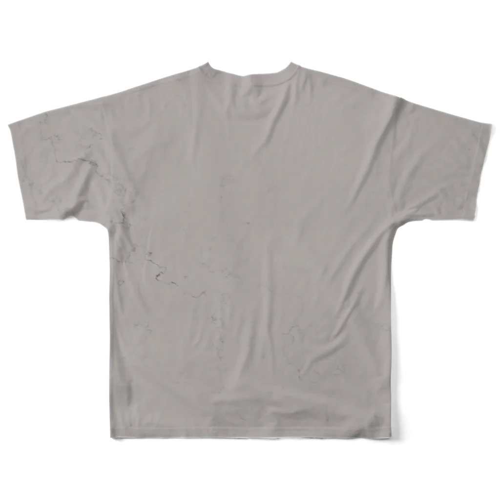 ORUTUROのStoreTextiles All-Over Print T-Shirt :back