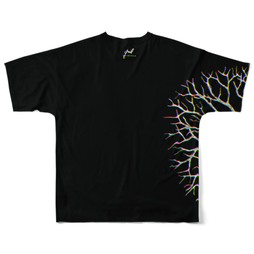 Ishibashi YUIのMOTHER (RGB-Black) All-Over Print T-Shirt :back