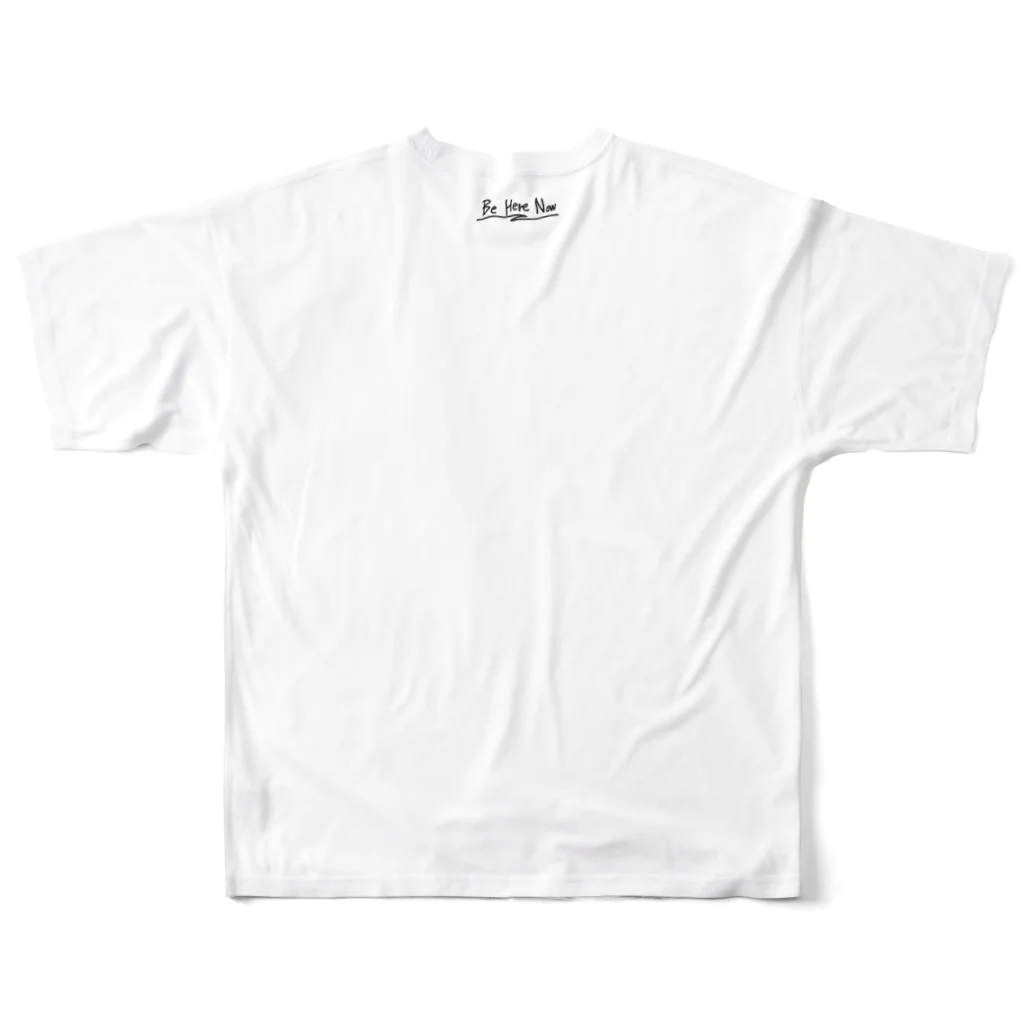 %PHZAKEのPHZAKE(ふざけ) / サムギョプサル フルグラフィックTシャツの背面