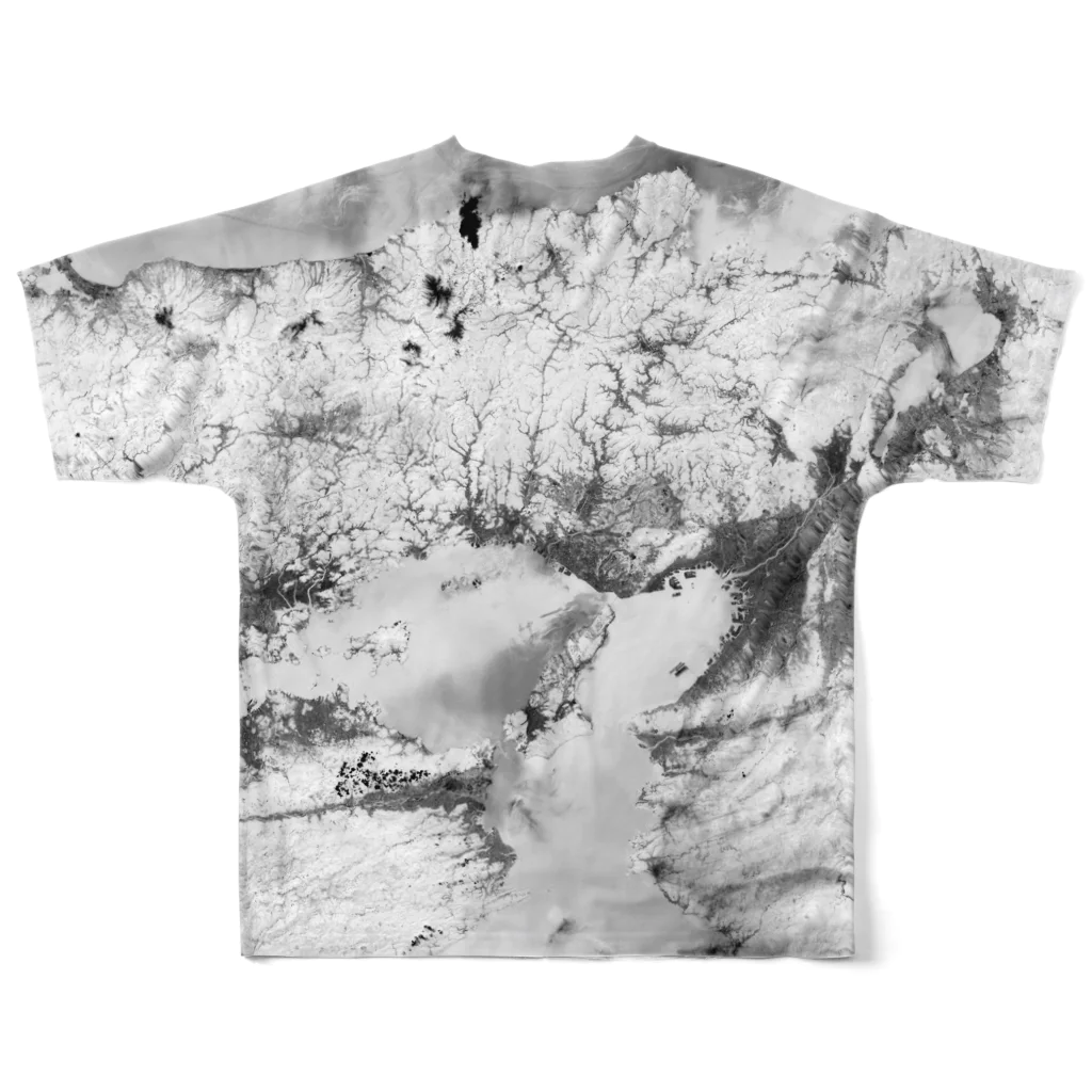 WEAR YOU AREの兵庫県 加古川市 Tシャツ 両面 All-Over Print T-Shirt :back