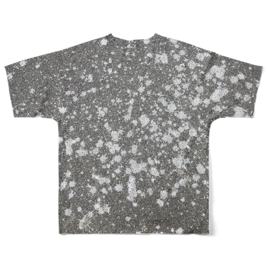 sand_ricefieldの鳩糞柄 All-Over Print T-Shirt :back