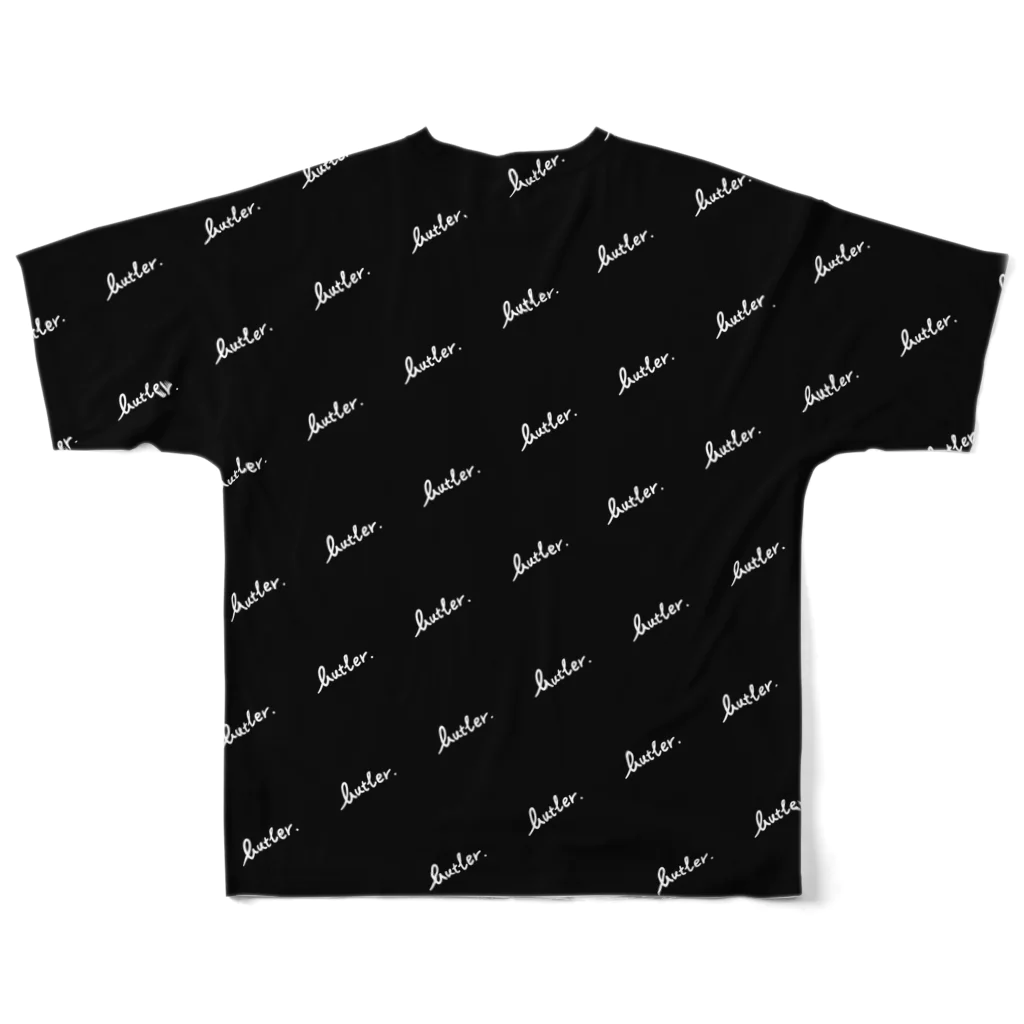 butlerのButler フルグラフィックTシャツ All-Over Print T-Shirt :back