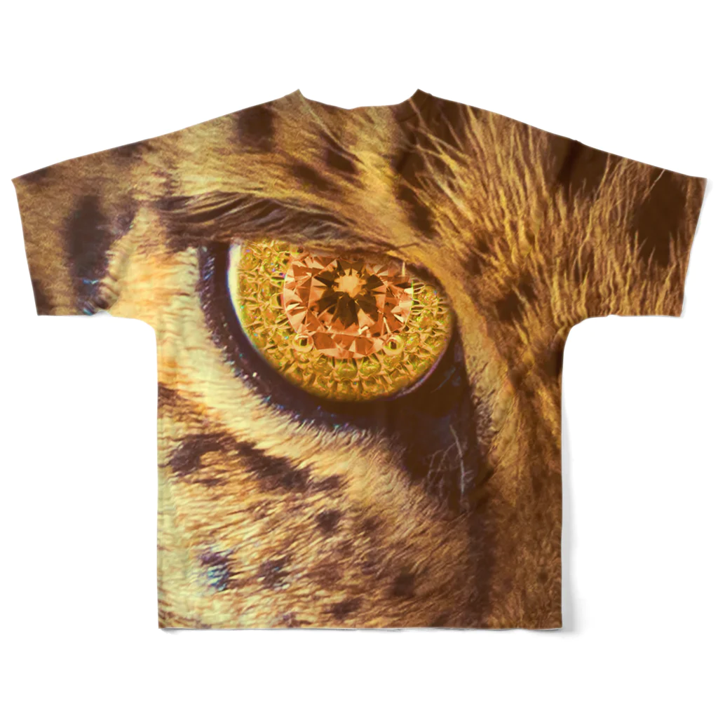 TOKIのLeopard le Fay All-Over Print T-Shirt :back