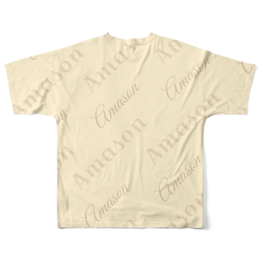 Reef Cafeの【New】amason2 All-Over Print T-Shirt :back