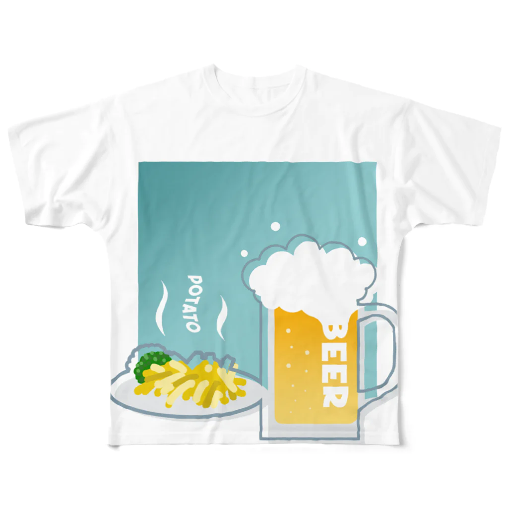 SU-KUのThe perfect combination! フルグラフィックTシャツ