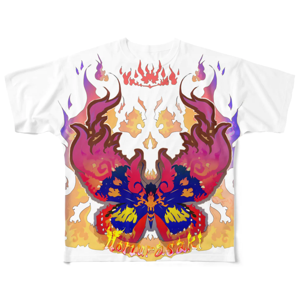 アルカンシェルの焔紫 フルグラフィックTシャツ