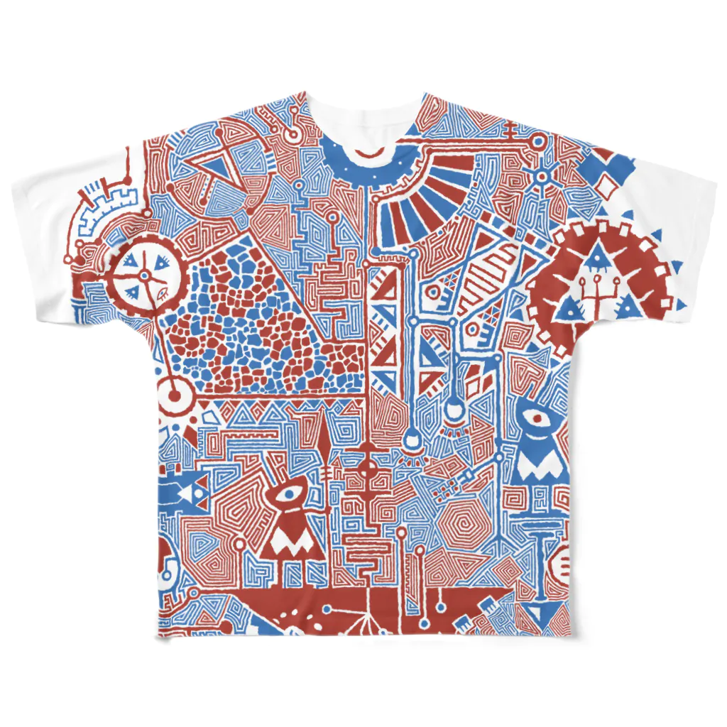 118designのkobito All-Over Print T-Shirt