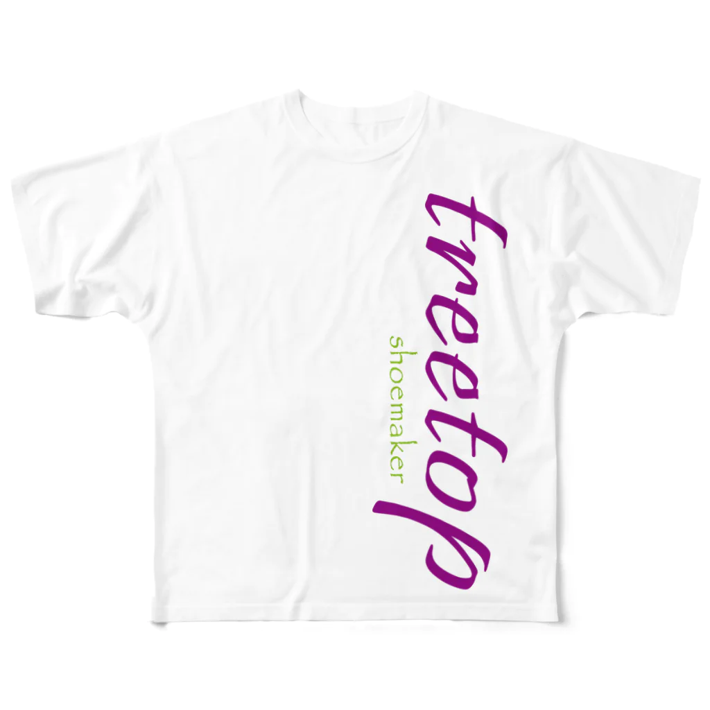 treetop-shoesのＴ-ｐ フルグラフィックTシャツ