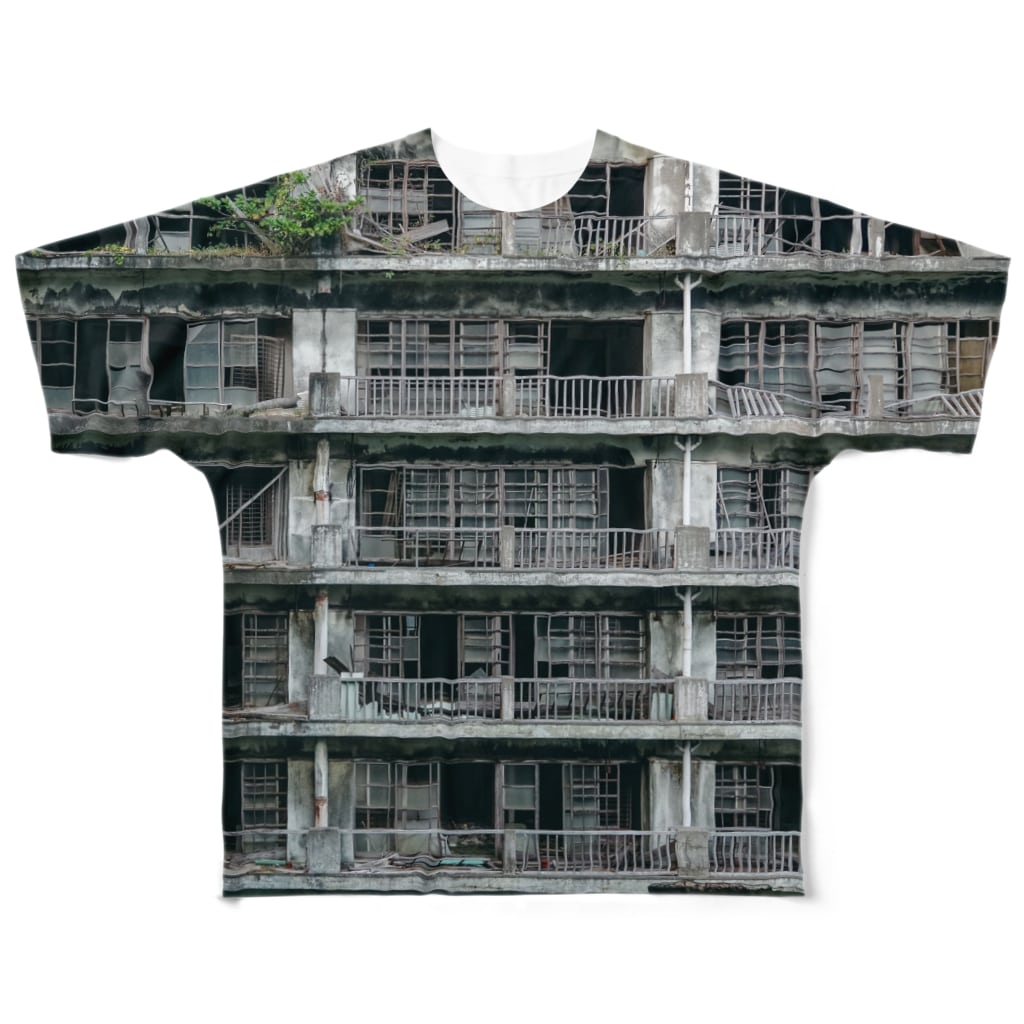 廃墟化した団地 Saho Urbex 34 のフルグラフィックtシャツ通販 Suzuri スズリ 廃墟化した団地 Saho Urbex 34 のフルグラフィックtシャツ通販 Suzuri スズリ