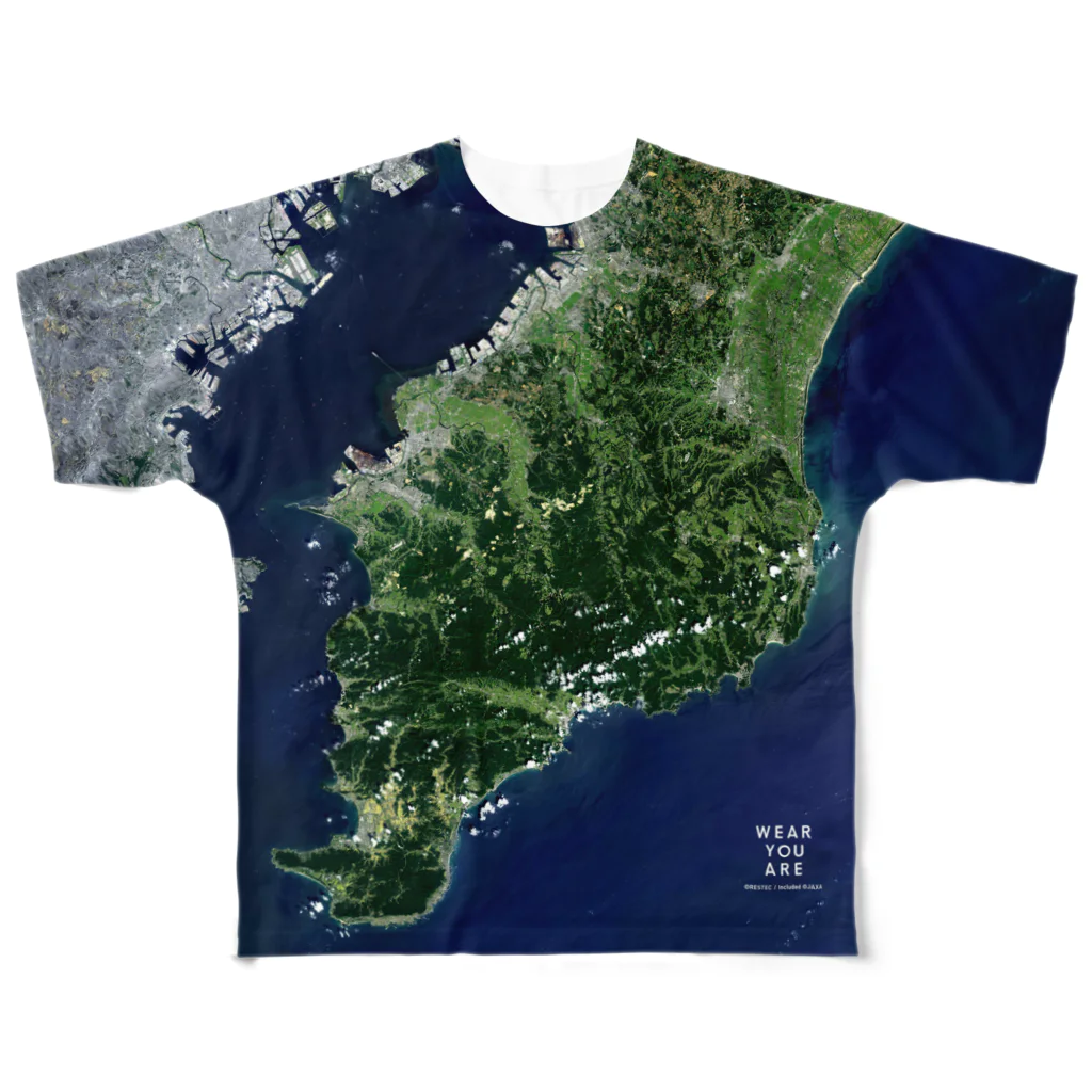 WEAR YOU AREの千葉県 市原市 Tシャツ 両面 All-Over Print T-Shirt