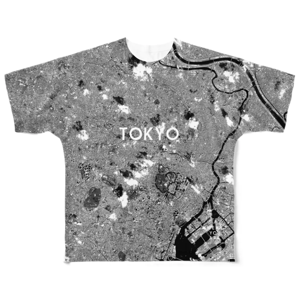 WEAR YOU AREの東京都 新宿区 Tシャツ 両面 フルグラフィックTシャツ