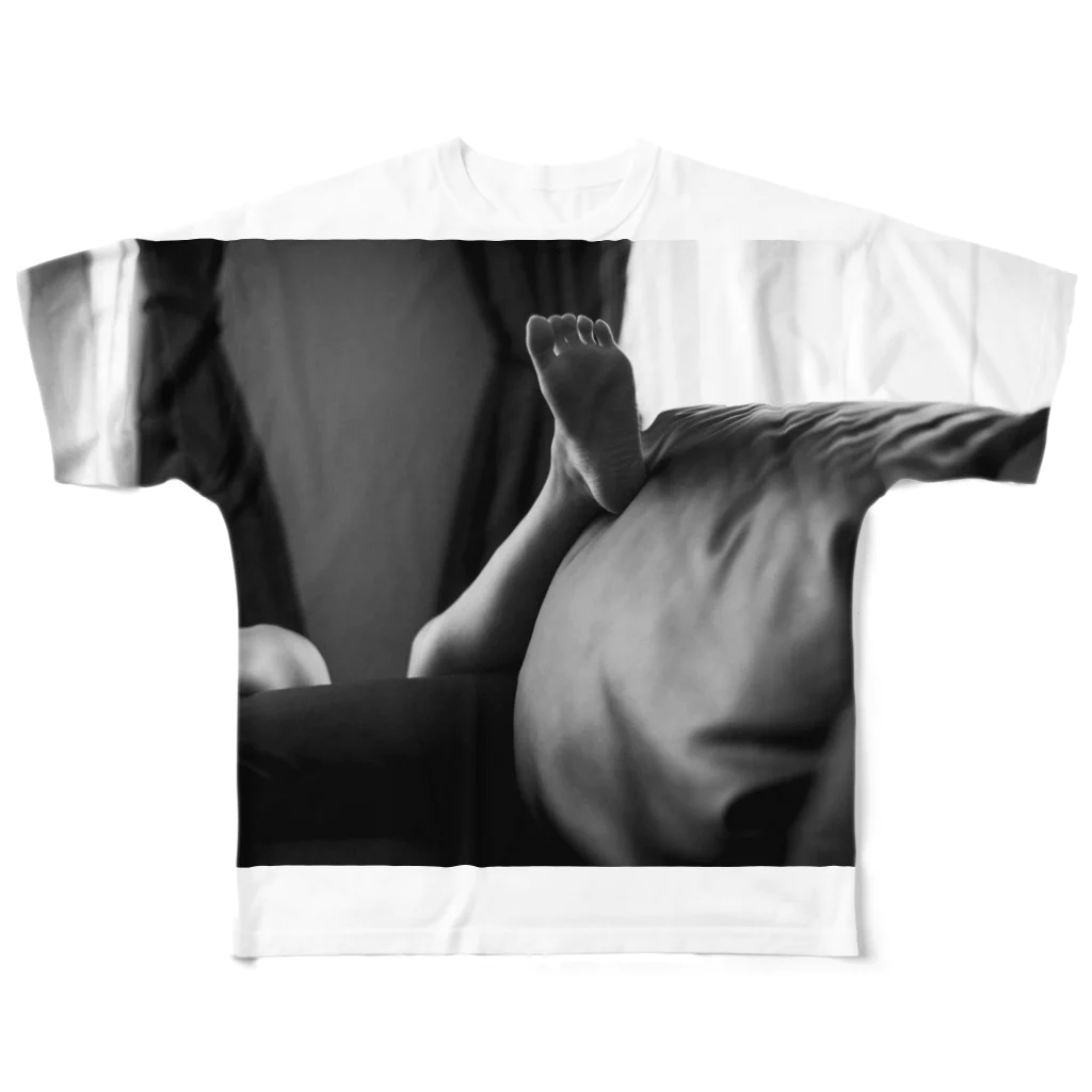 やすいきしょーの「早春/想い出」 All-Over Print T-Shirt