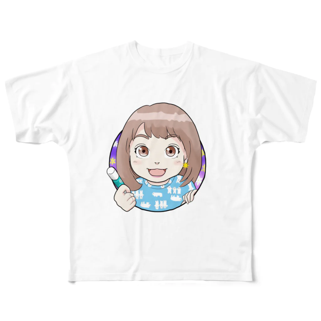 まいりぃ💐のMaily's Flower♡ フルグラフィックTシャツ