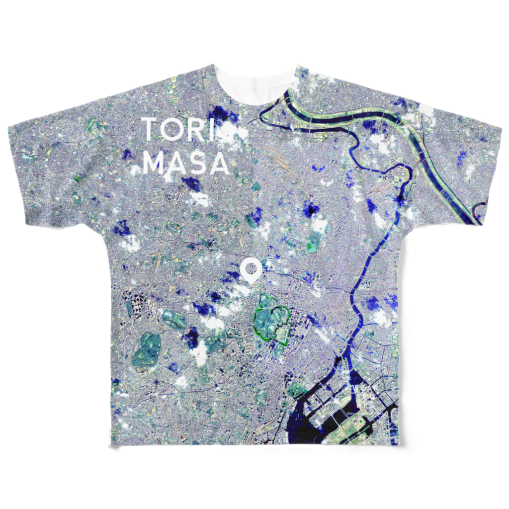 WEAR YOU AREの東京都 千代田区 Tシャツ 両面 フルグラフィックTシャツ