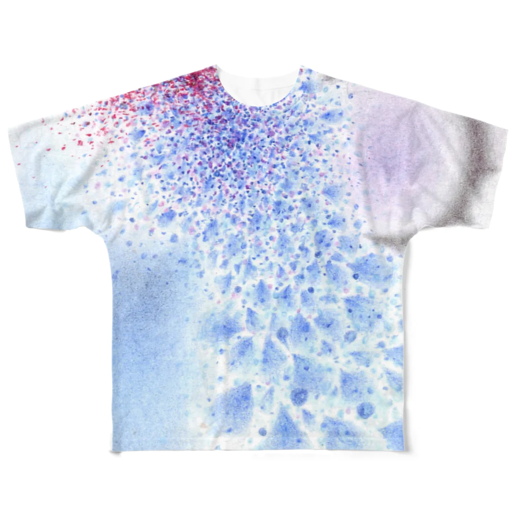 絶好調の流刻 All-Over Print T-Shirt