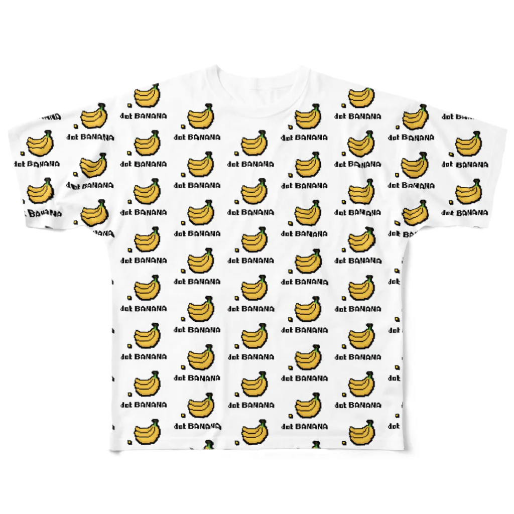 なぞQのdotBANANA（ドットバナナ）vol.2 All-Over Print T-Shirt