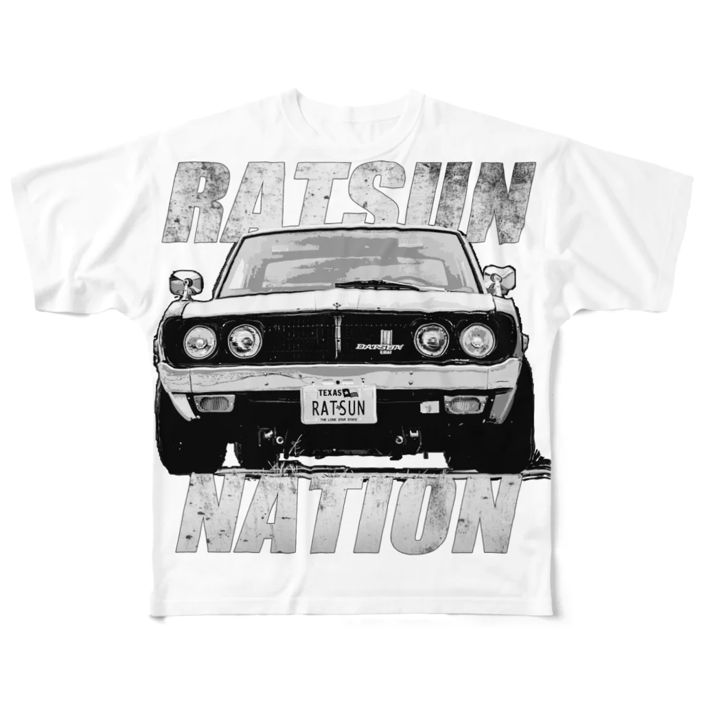 RATSUN620.JPのRATSUN NATION  vol.1 フルグラフィックTシャツ