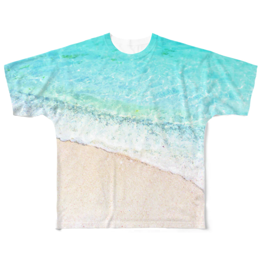 dizzyのBeachy 🌊 フルグラフィックTシャツ