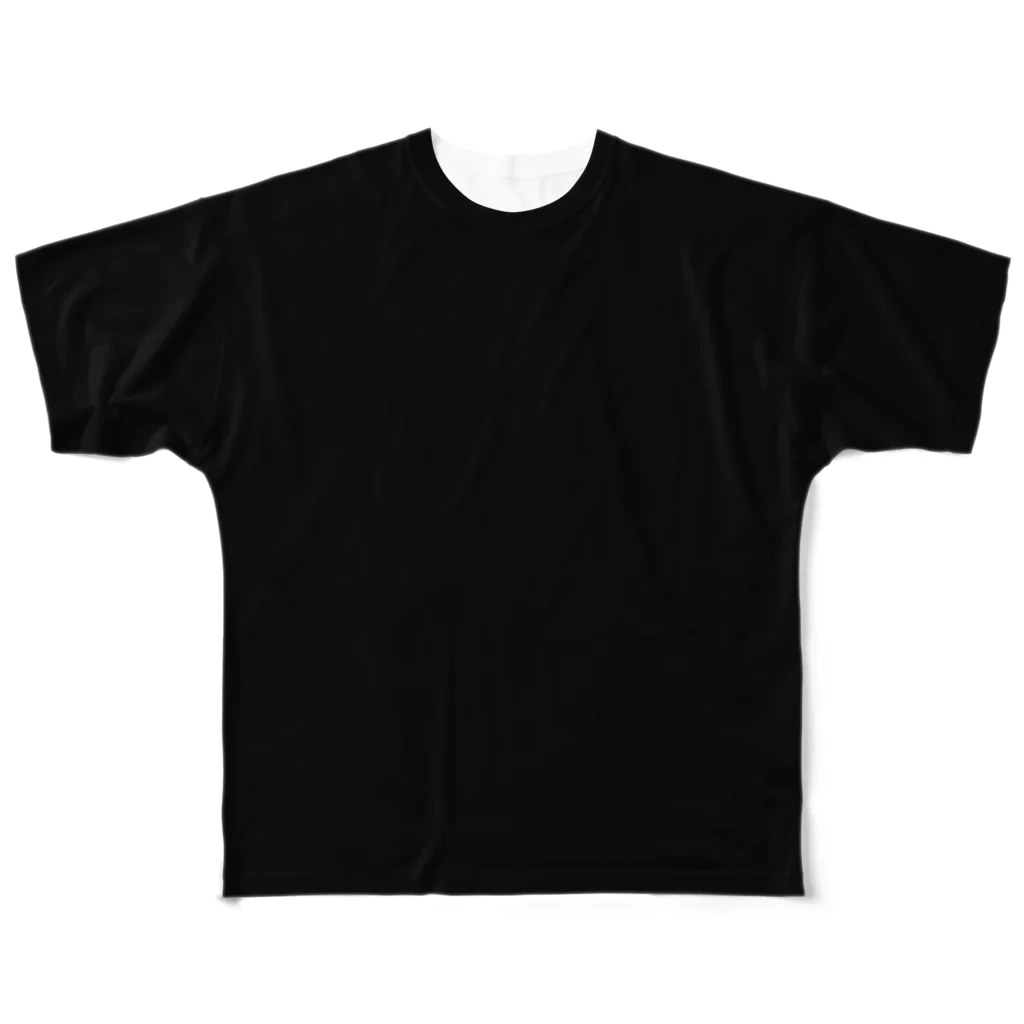 たまぴゃのオナガミズアオのはね(背中) All-Over Print T-Shirt