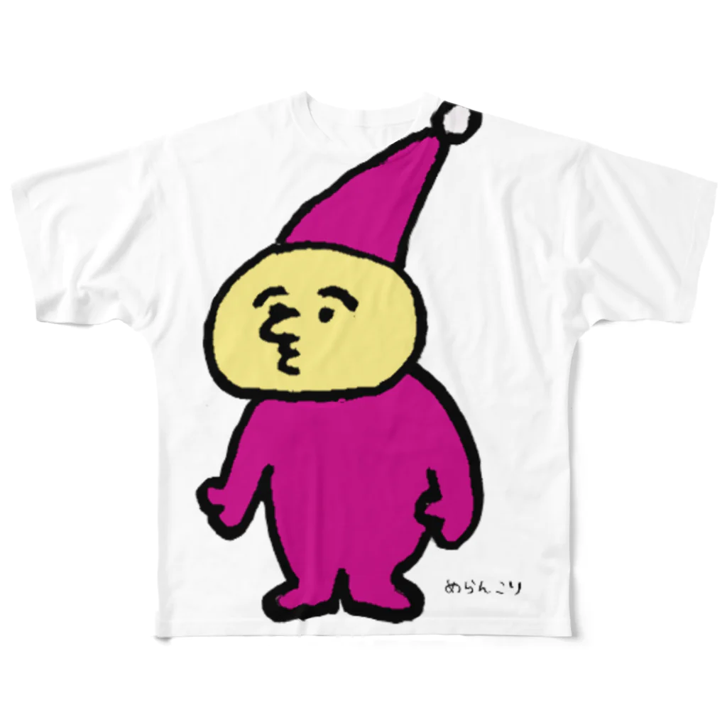 めらんこりのようせいさん All-Over Print T-Shirt