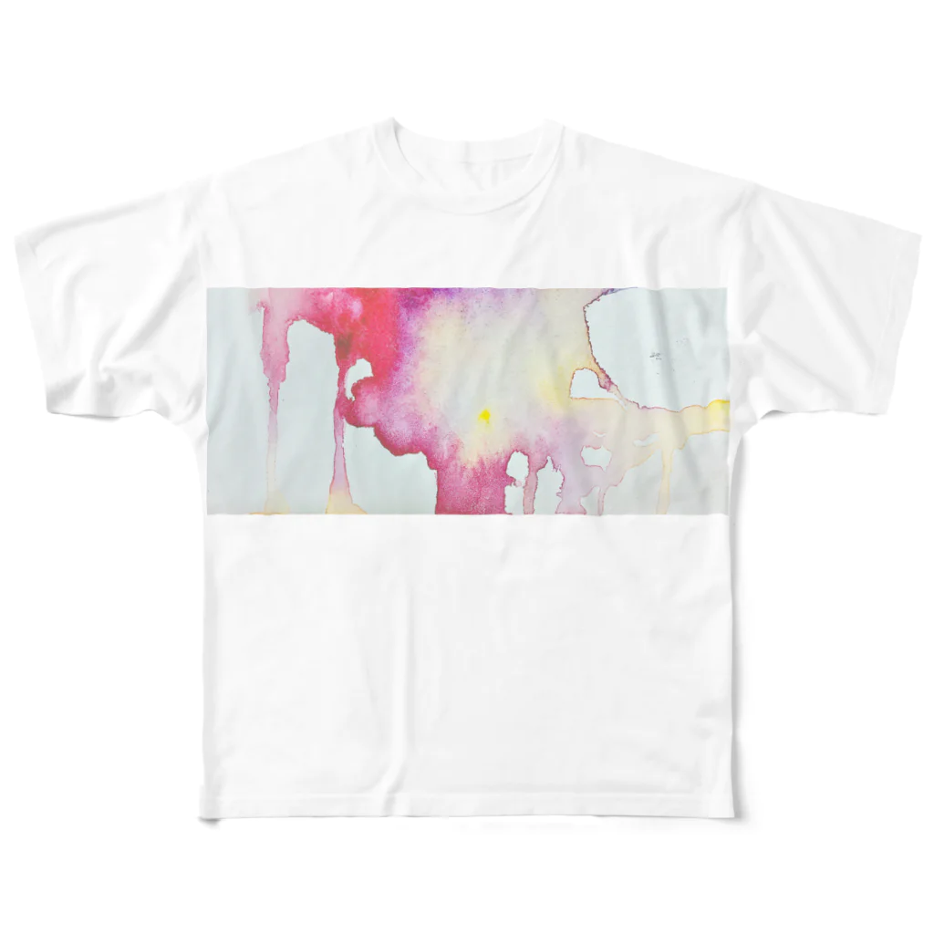 みゅーとんの多彩 All-Over Print T-Shirt