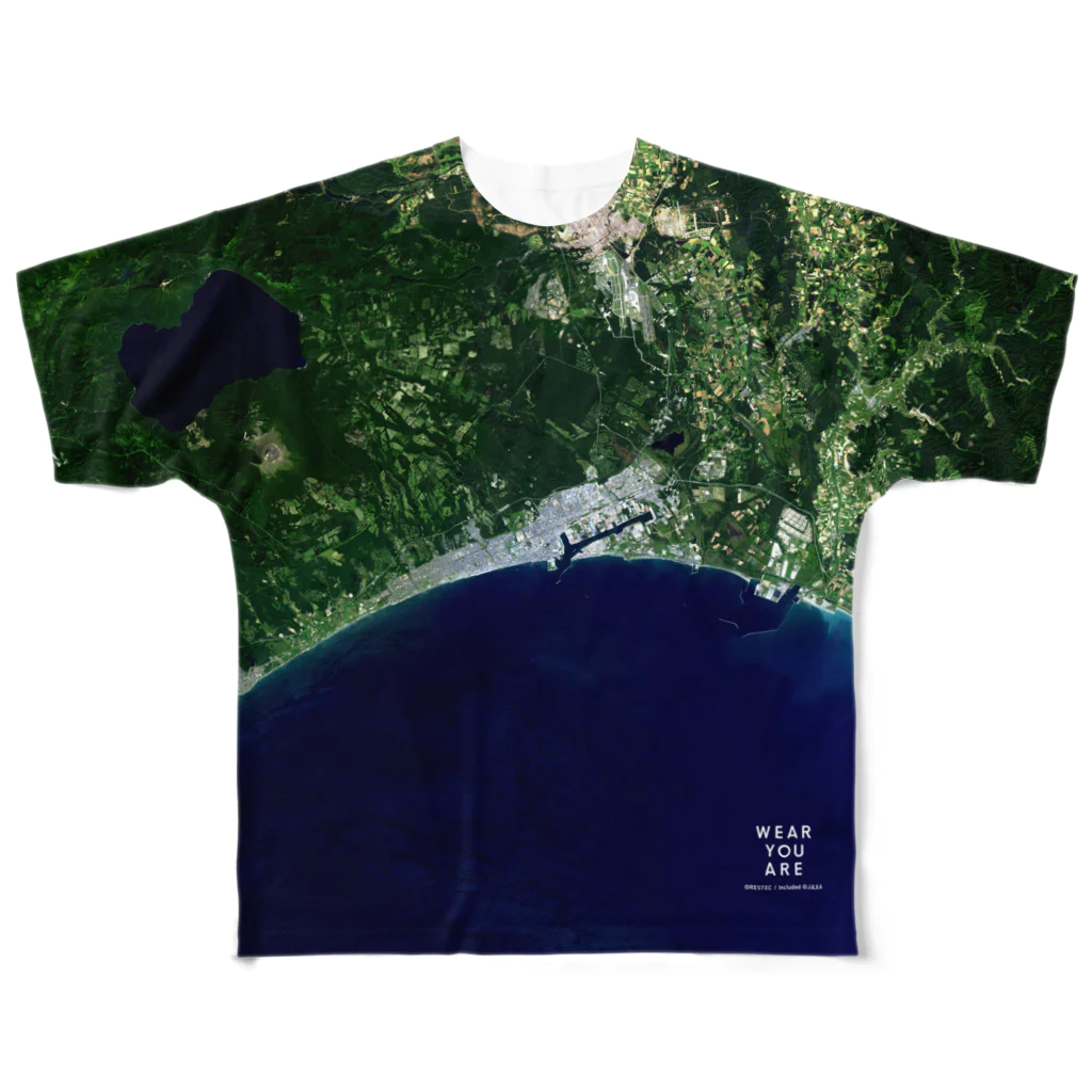 WEAR YOU AREの北海道 苫小牧市 Tシャツ 両面 All-Over Print T-Shirt