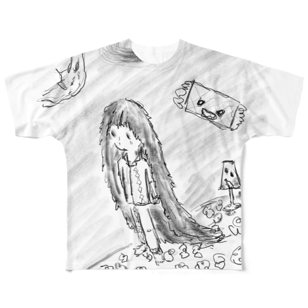 PeronaPeroneのPerona Perone All-Over Print T-Shirt