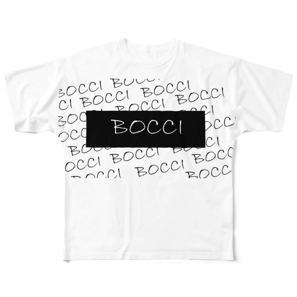 ぼっちのBOCCI フルグラフィックTシャツ