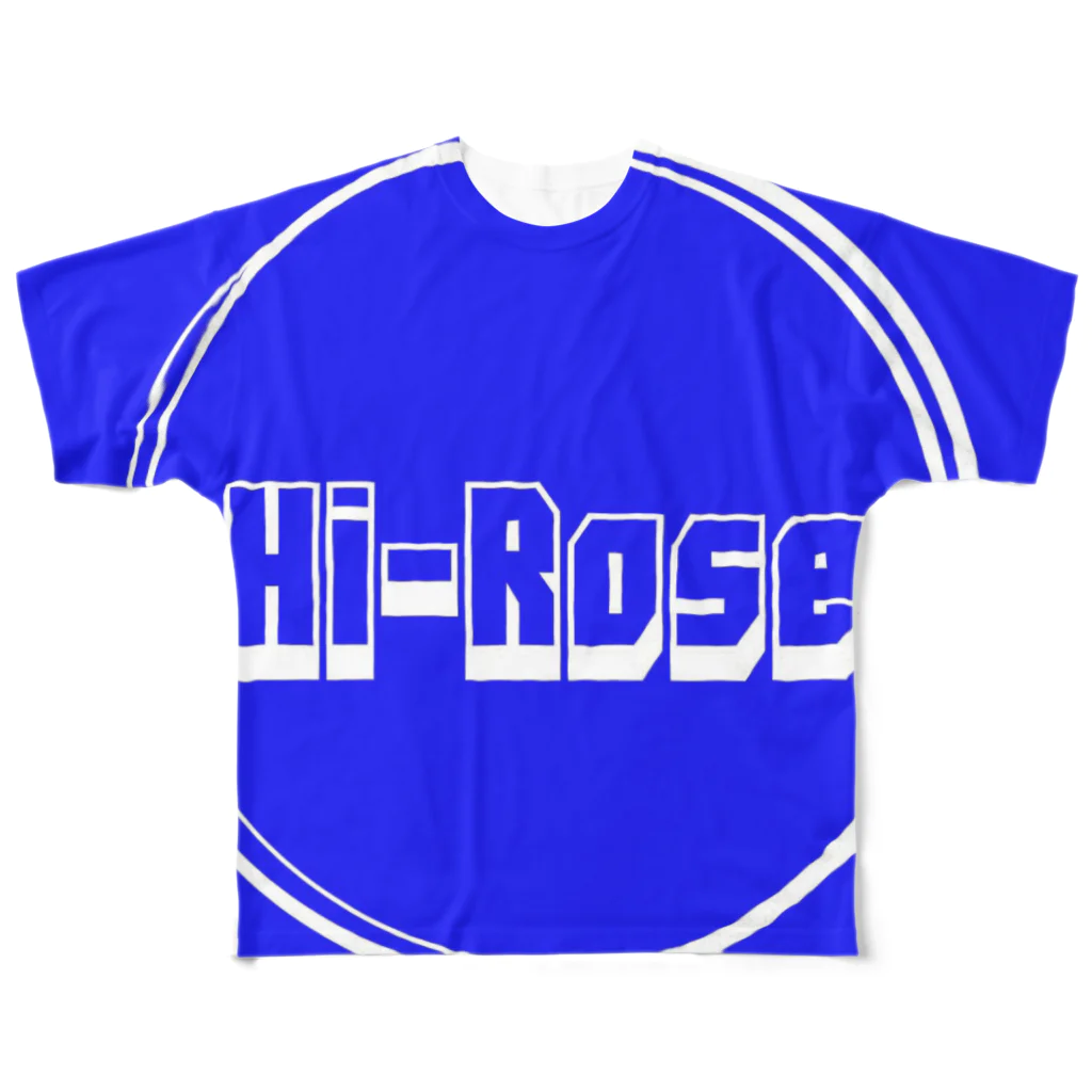 Hi-RoseのHi-Rose   フルグラフィックTシャツ