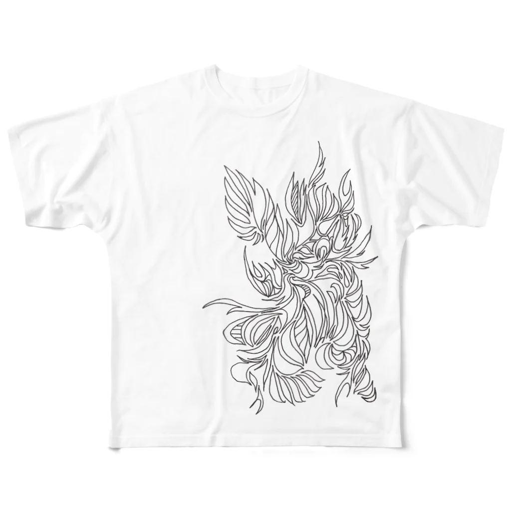 MINETTEのWind-1 All-Over Print T-Shirt