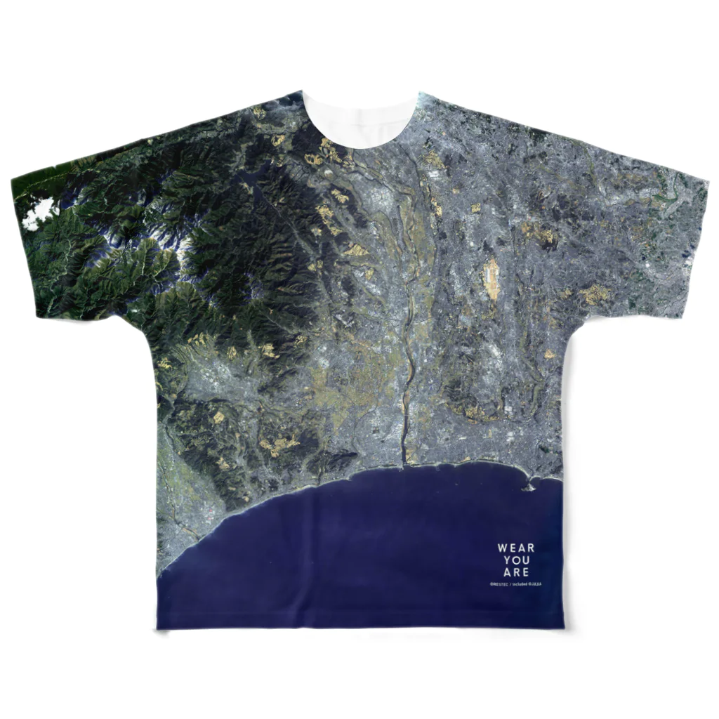 WEAR YOU AREの神奈川県 伊勢原市 Tシャツ 両面 フルグラフィックTシャツ