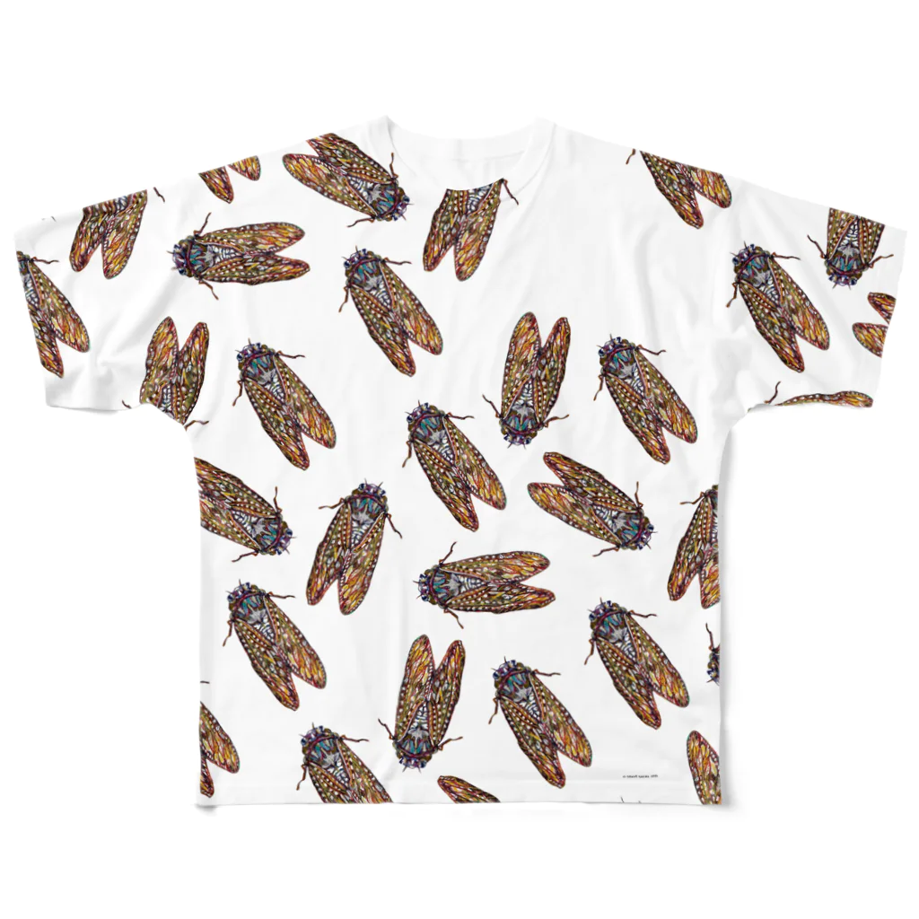 東京さくらJAPANのセミスペシャル All-Over Print T-Shirt