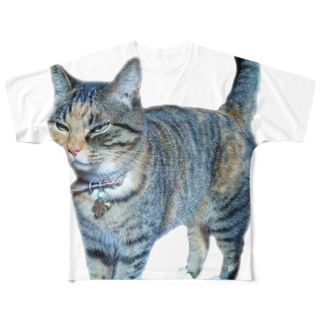 れじぶくろのウチの猫 フルグラフィックTシャツ