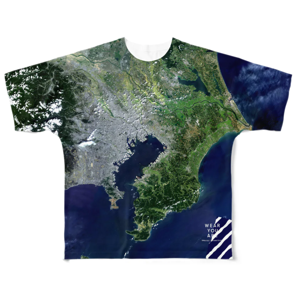 WEAR YOU AREの千葉県 浦安市 Tシャツ 両面 フルグラフィックTシャツ