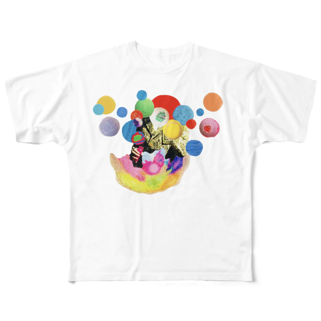 ricopandaのmoi96 All-Over Print T-Shirt