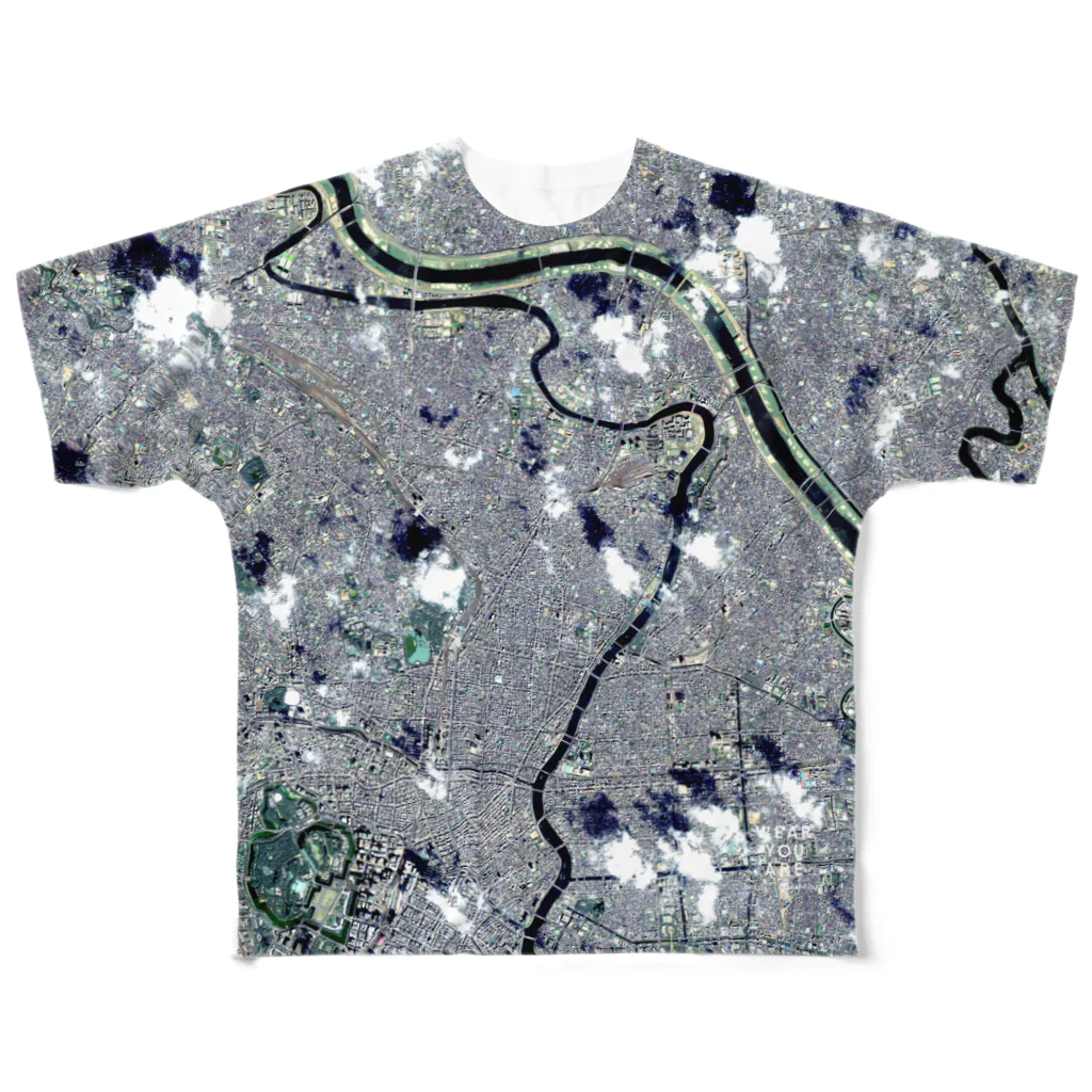 WEAR YOU AREの東京都 台東区 Tシャツ 両面 All-Over Print T-Shirt