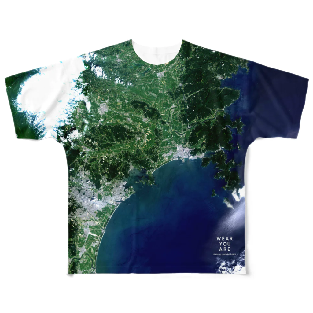 WEAR YOU AREの宮城県 東松島市 Tシャツ 両面 フルグラフィックTシャツ
