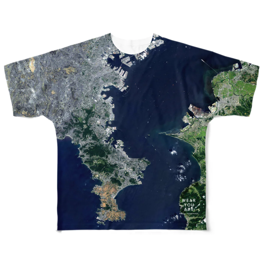 WEAR YOU AREの神奈川県 横須賀市 Tシャツ 両面 Tシャツ 両面 フルグラフィックTシャツ