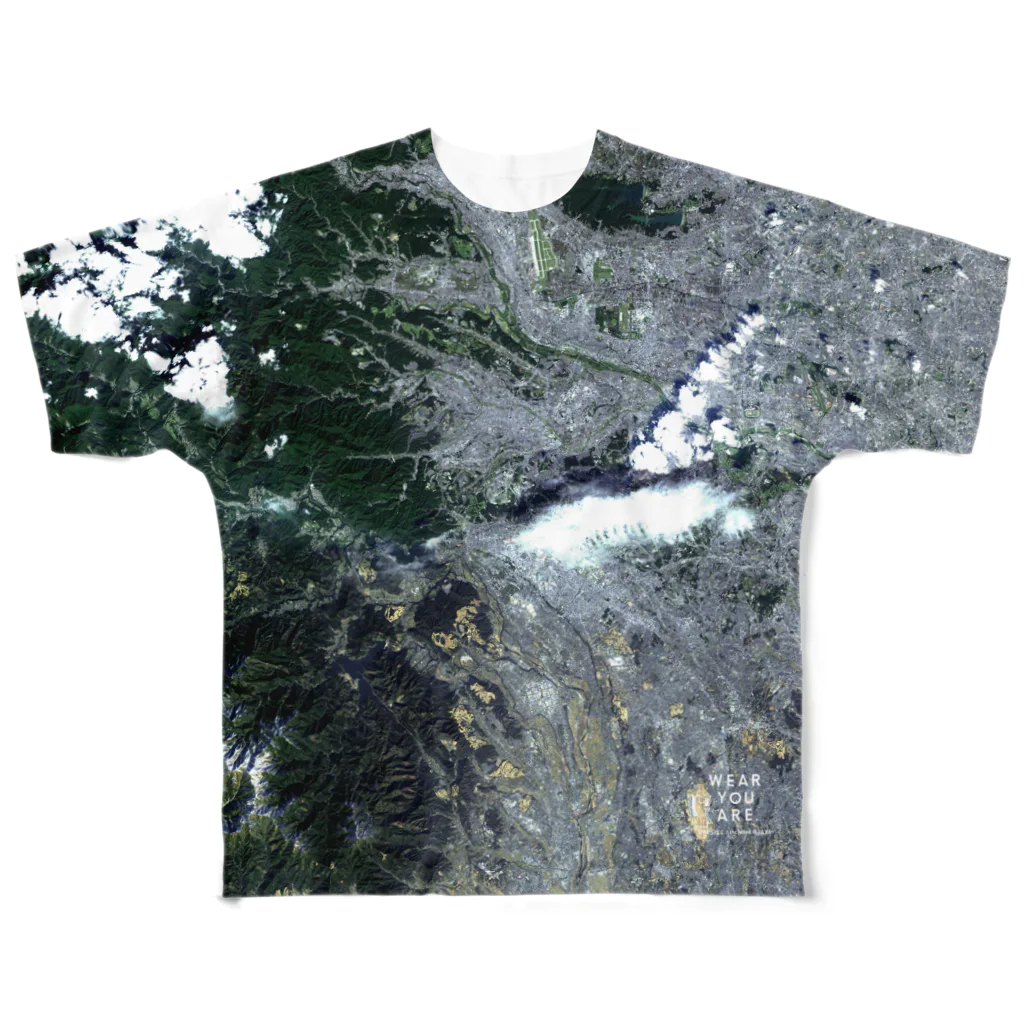WEAR YOU AREの東京都 町田市 Tシャツ 両面 All-Over Print T-Shirt