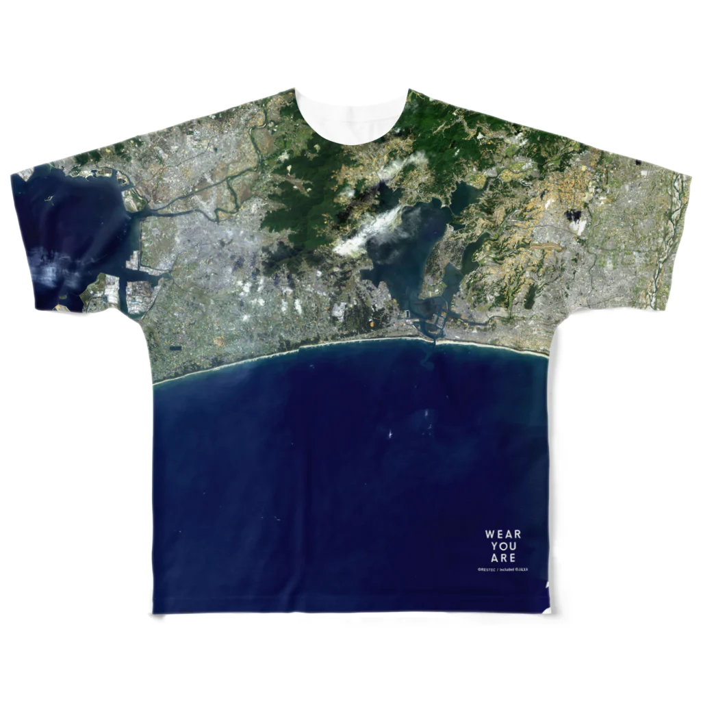 WEAR YOU AREの静岡県 湖西市 Tシャツ 両面 フルグラフィックTシャツ