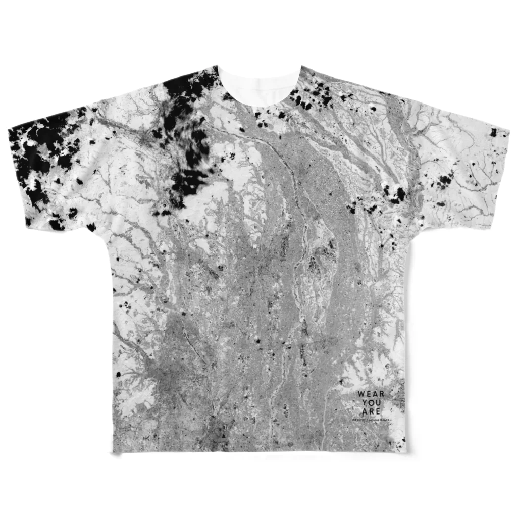 WEAR YOU AREの栃木県 宇都宮市 Tシャツ 両面 All-Over Print T-Shirt