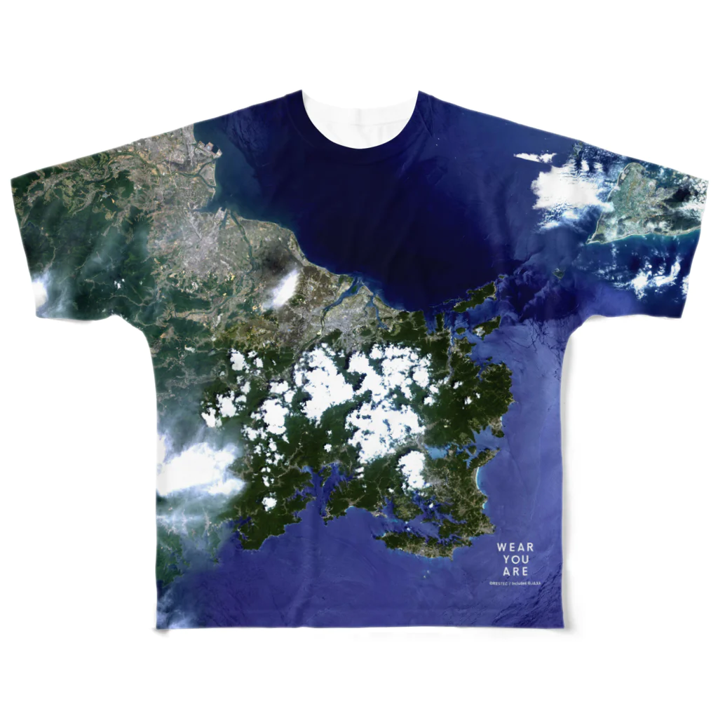 WEAR YOU AREの三重県 伊勢市 Tシャツ 両面 All-Over Print T-Shirt