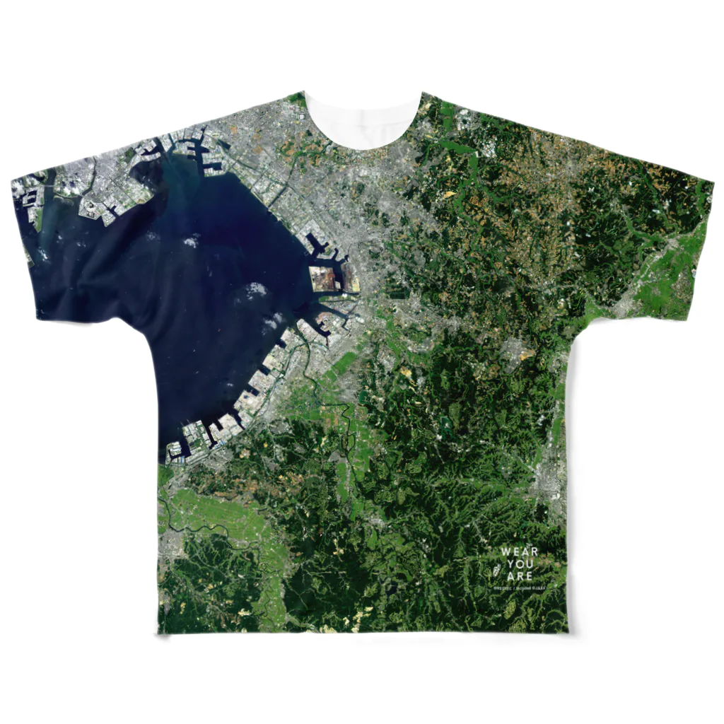 WEAR YOU AREの千葉県 市原市 Tシャツ 両面 All-Over Print T-Shirt