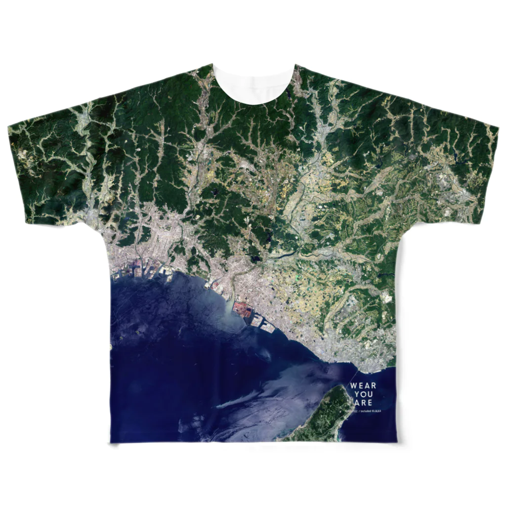 WEAR YOU AREの兵庫県 加古川市 Tシャツ 両面 All-Over Print T-Shirt