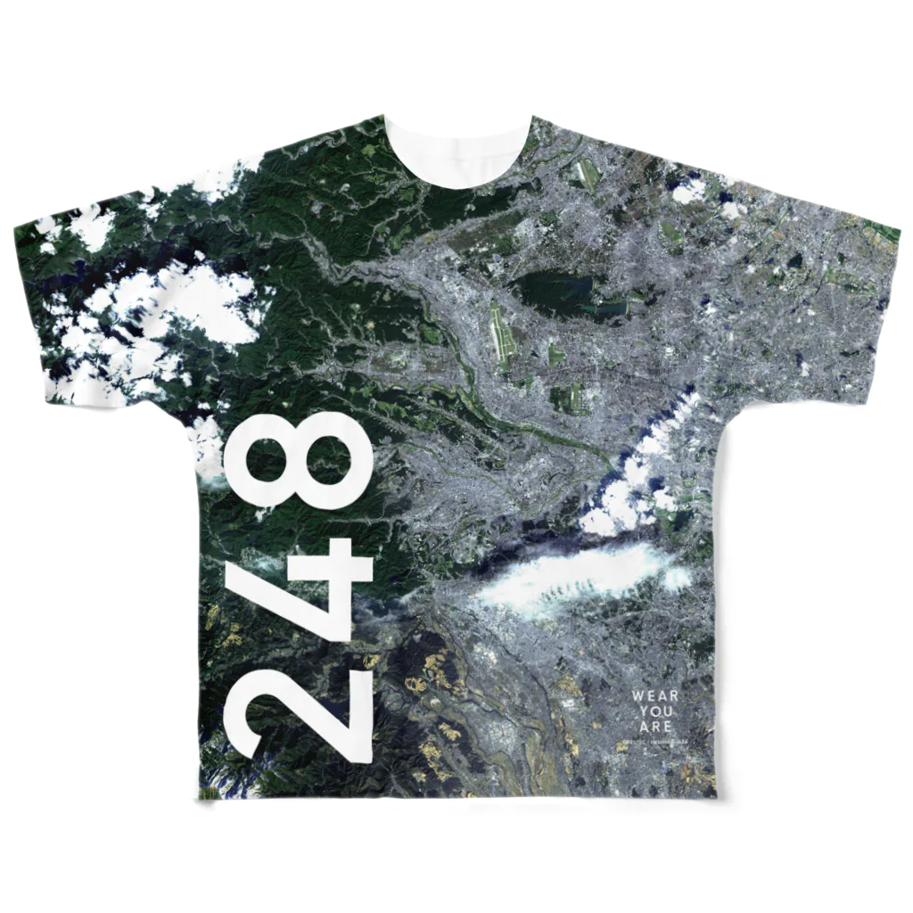 WEAR YOU AREの東京都 八王子市 Tシャツ 両面 All-Over Print T-Shirt