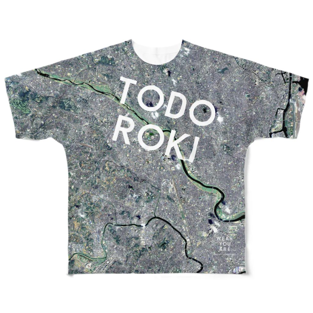 WEAR YOU AREの神奈川県 川崎市 Tシャツ 両面 All-Over Print T-Shirt