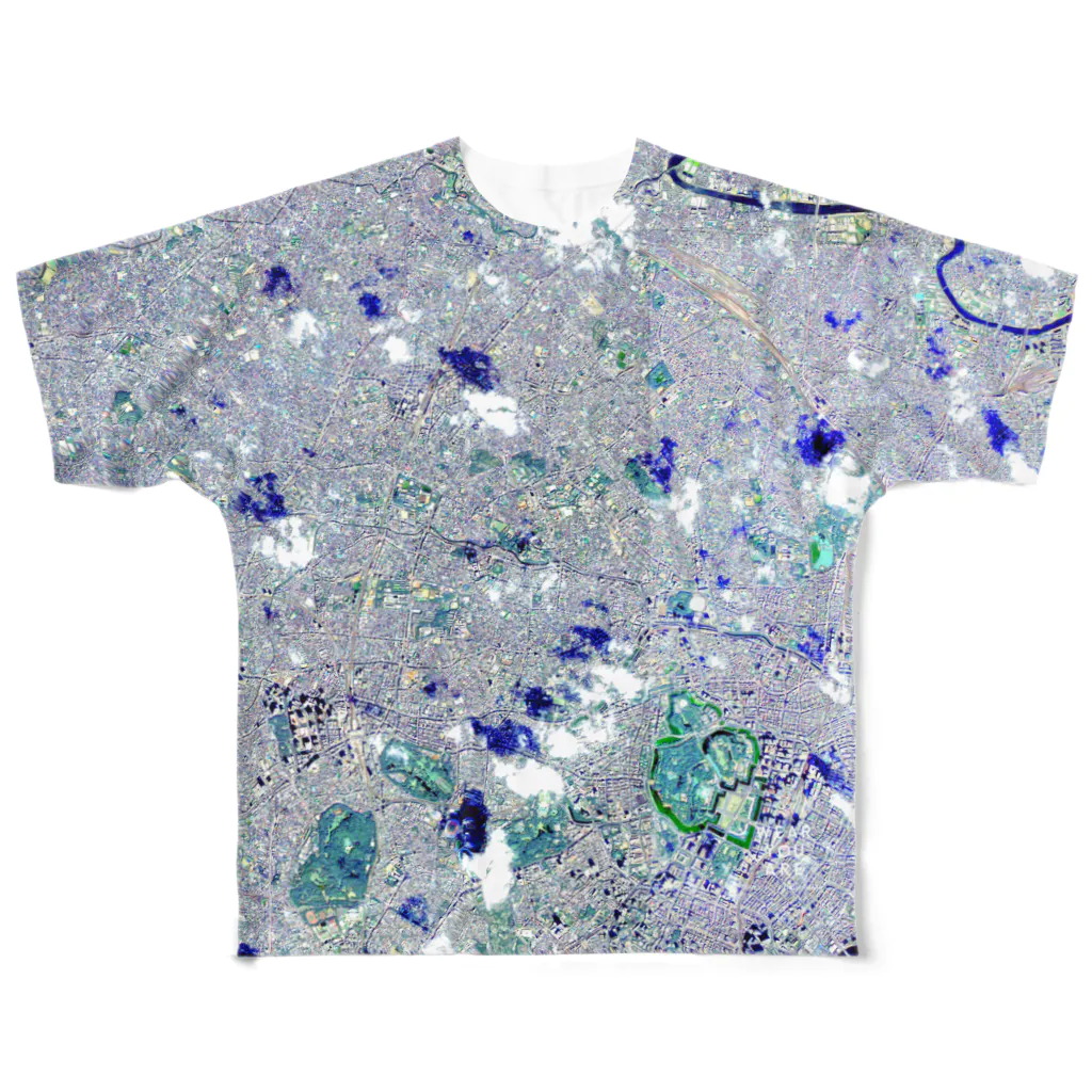 WEAR YOU AREの東京都 文京区 Tシャツ 両面 All-Over Print T-Shirt