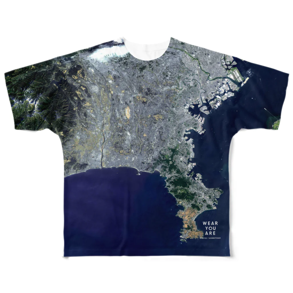 WEAR YOU AREの神奈川県 横浜市 Tシャツ 両面 フルグラフィックTシャツ